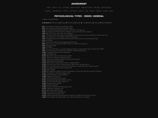 indexgeneral screenshot
