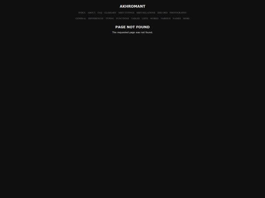 not_found screenshot