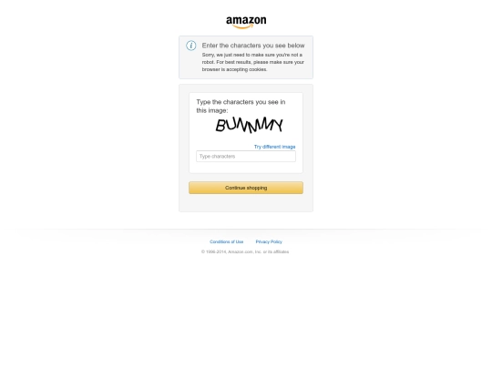 amazon screenshot