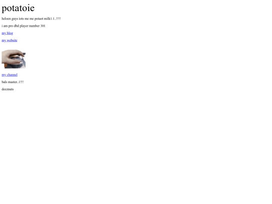 potato screenshot