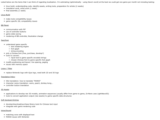 Notes screenshot