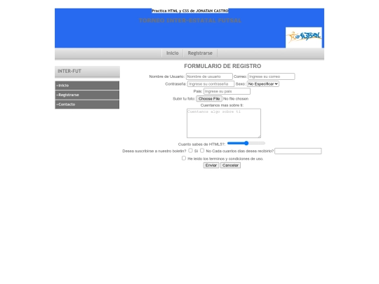 registro screenshot