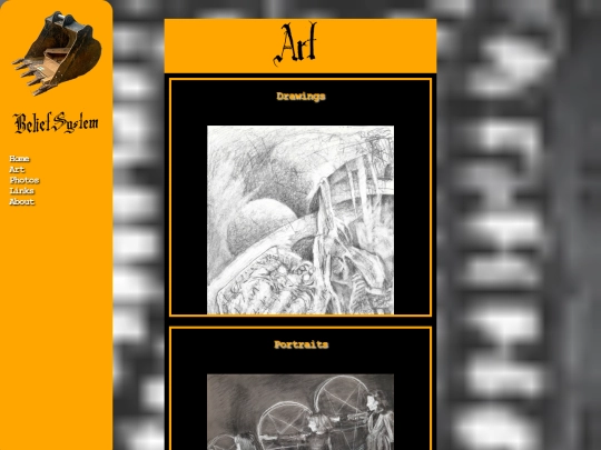 Pages/Art screenshot