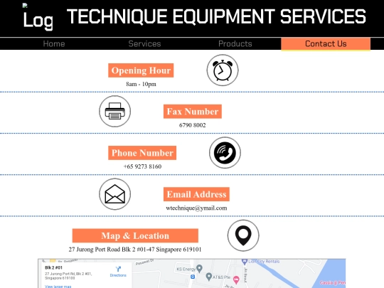 ContactUs screenshot