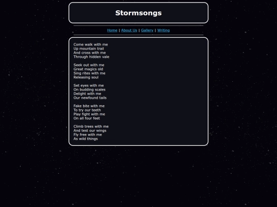 writing/poem_wild screenshot