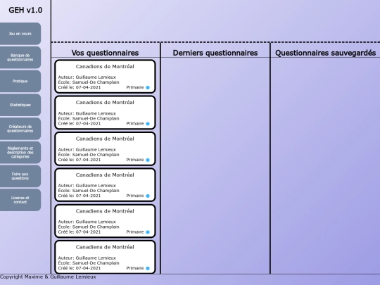 banque screenshot