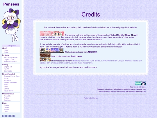 credits screenshot