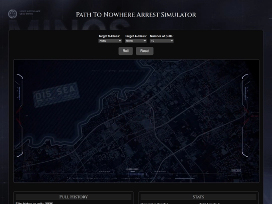 arrestsim screenshot