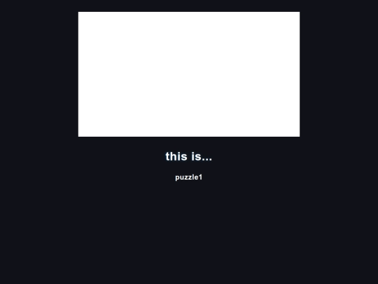 puzzles/puzzle1 screenshot