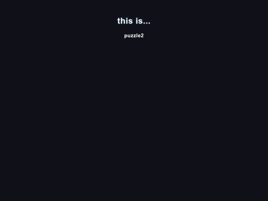puzzles/puzzle2 screenshot