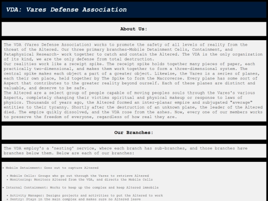 VDA/VDA_home screenshot