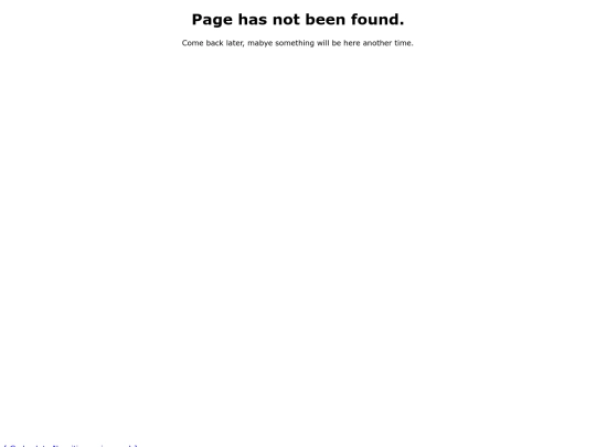not_found screenshot