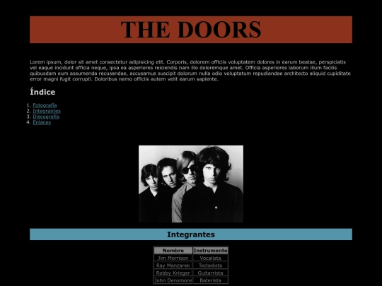 TheDoorsConCSS/TheDoors screenshot