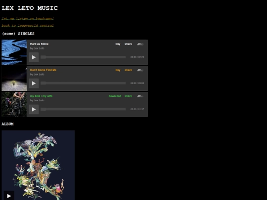 music screenshot