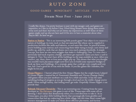 articles/nextfestjune23 screenshot