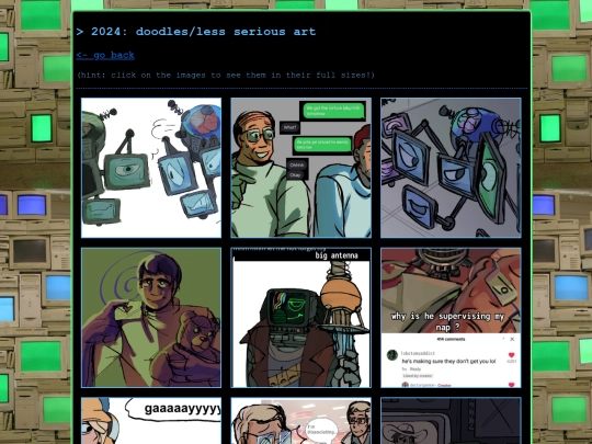 artchive/2024/2024doodles screenshot