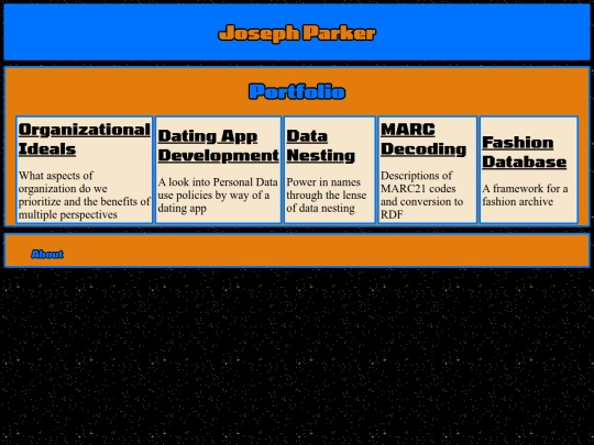 portfolio screenshot
