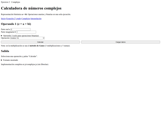 complejos screenshot