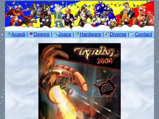 joace/tyrian-2000/tyrian-2000 screenshot