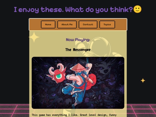 gameLog/gameLog screenshot