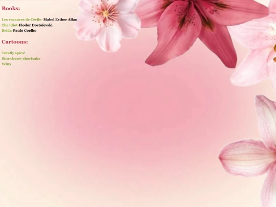 books screenshot