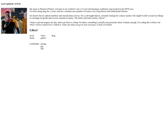 aboutme screenshot