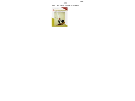books screenshot