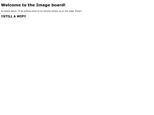 ImageBoard screenshot