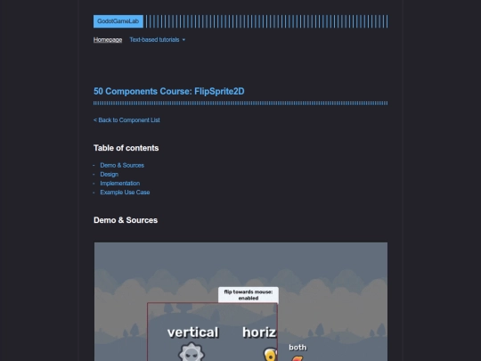 50-components-course-flipsprite2d screenshot
