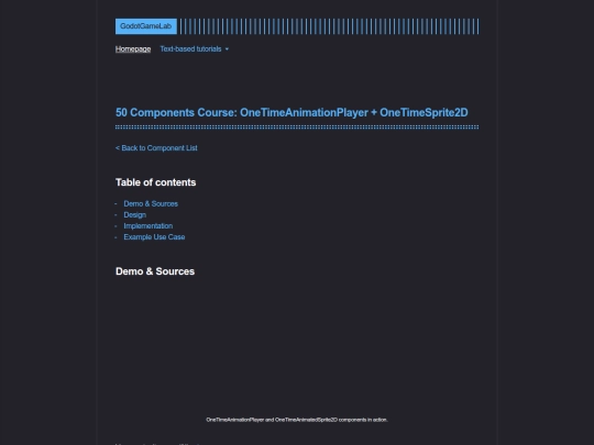 50-components-course-one-time-animations screenshot