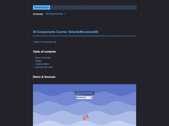 50-components-course-velocitymovement2d screenshot
