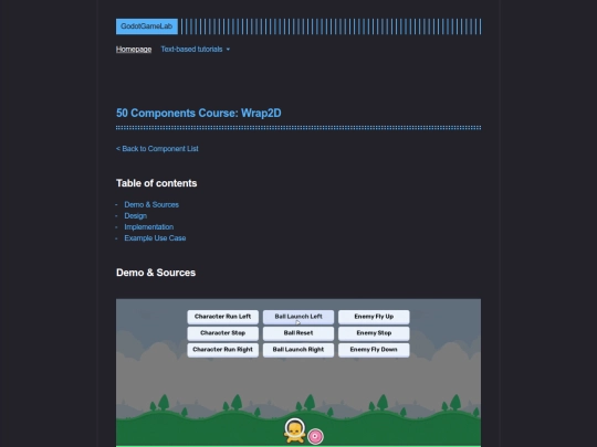 50-components-course-wrap2d screenshot