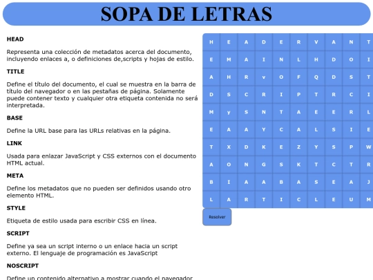 SopadeLetras/SopadeLetras screenshot