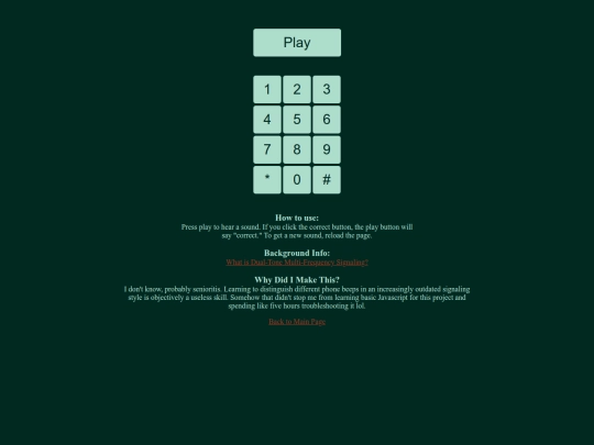 dualtonequiz screenshot