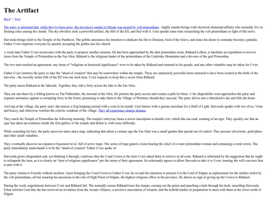 summary2 screenshot