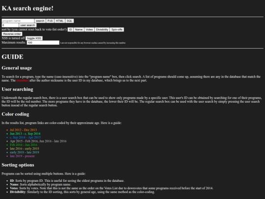 sfeb screenshot