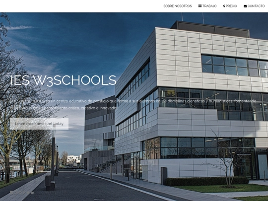 w3spaces screenshot