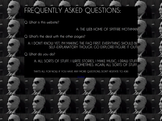 faq screenshot