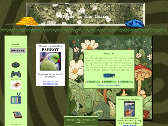 home screenshot