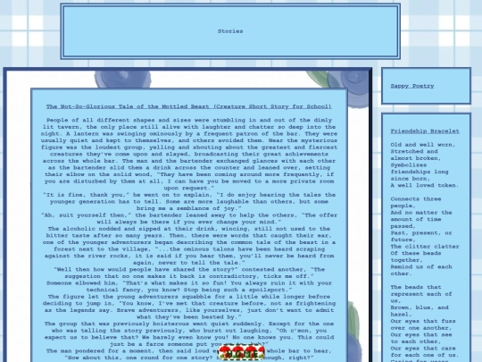 stories screenshot