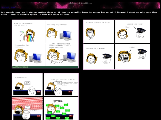 comics screenshot