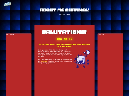 ABOUT screenshot