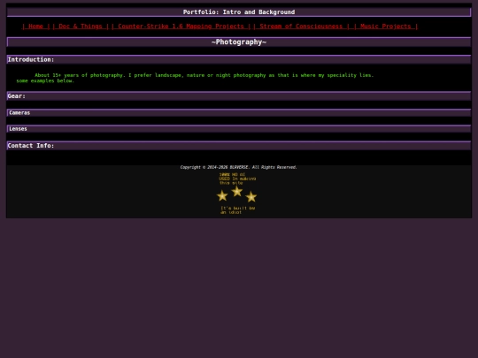 portfolio screenshot