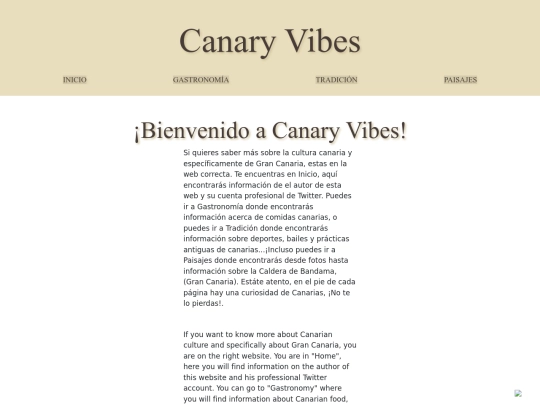 canaryvibes screenshot