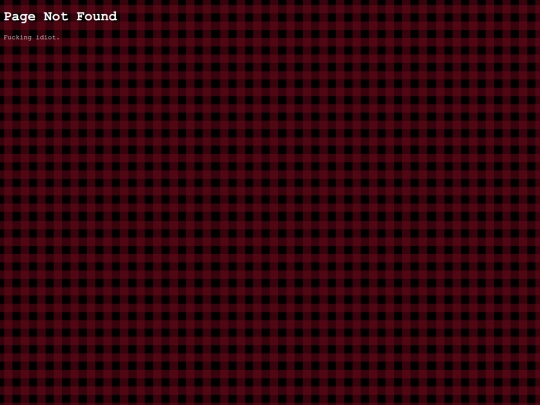 not_found screenshot