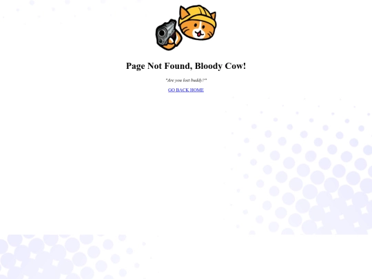 archives/not_found screenshot