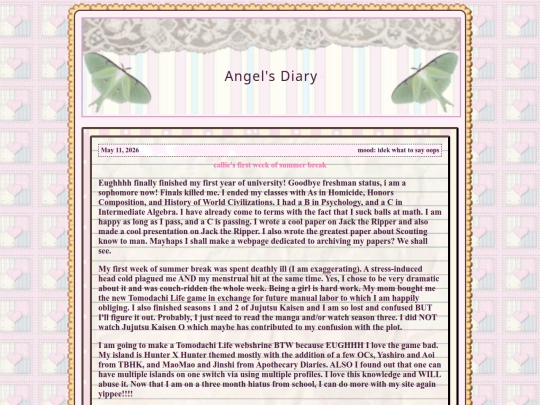 angelsdiary screenshot