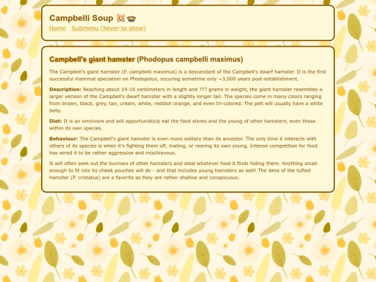 animals/giant_hamster screenshot