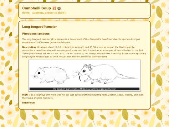 animals/long-tongued_hamster screenshot