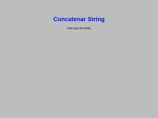 Mod6P2P/CadenaString screenshot